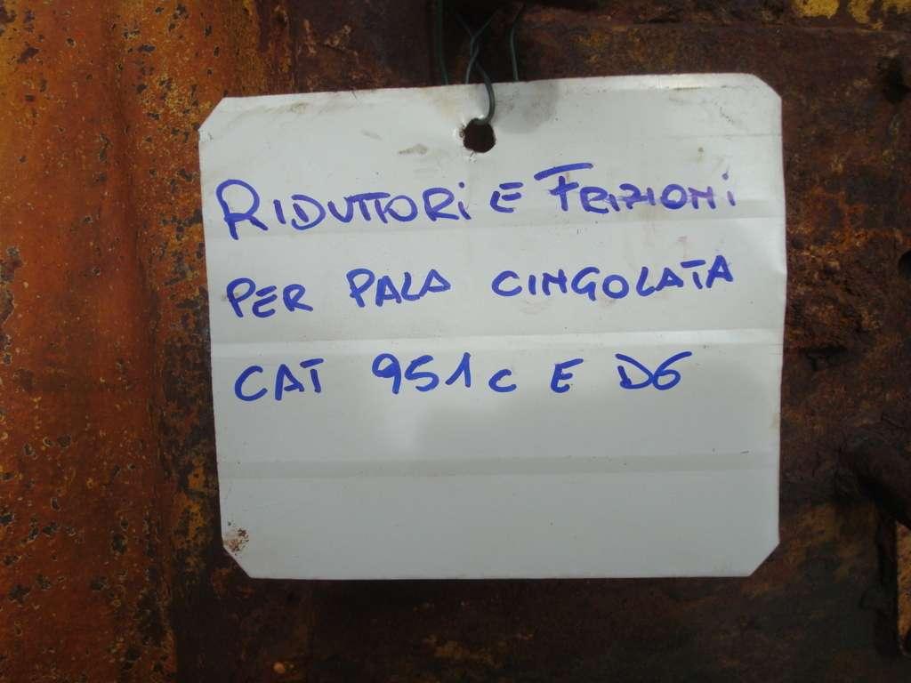 Complete gearbox for Caterpillar 951C - D5 Photo 4