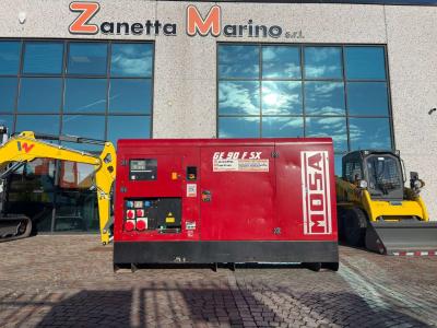 Mosa GE 90 FSX sold by Zanetta Marino Srl