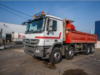 Mercedes-Benz ACTROS 3241 K-MP3 sold by Braem NV