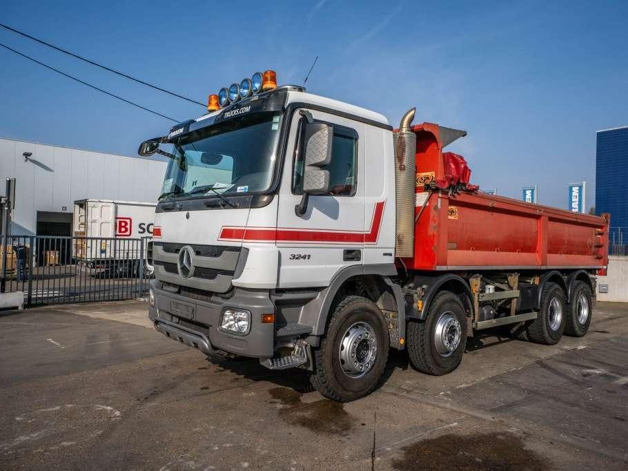 Mercedes-Benz ACTROS 3241 K-MP3 Photo 1