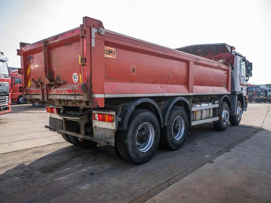 Mercedes-Benz ACTROS 3241 K-MP3 Photo 4
