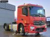 Mercedes Actros 1846 4X2 ClassicSpace Hydraulik Photo 3 thumbnail