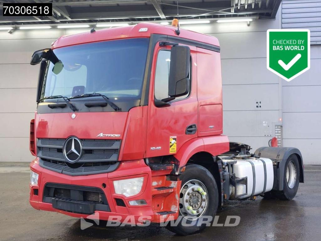 Mercedes Actros 1846 4X2 ClassicSpace Hydraulik Photo 1