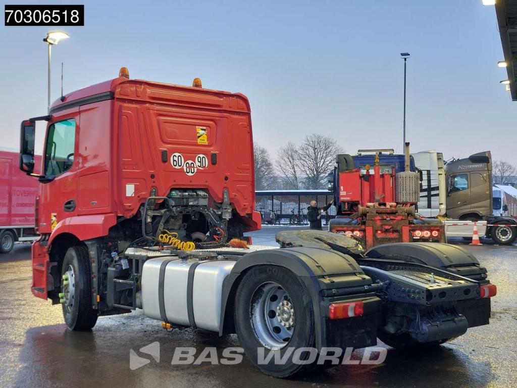 Mercedes Actros 1846 4X2 ClassicSpace Hydraulik Photo 2