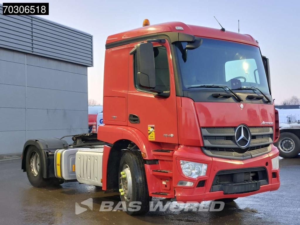 Mercedes Actros 1846 4X2 ClassicSpace Hydraulik Photo 3