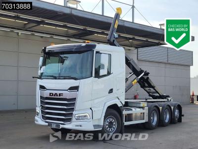 Daf XF 530 8X4 NEW HYVA 30-60-S Heavy Duty Snelgang Containersystem Lift-Lenkasche Euro 6 sold by BAS World B.V.