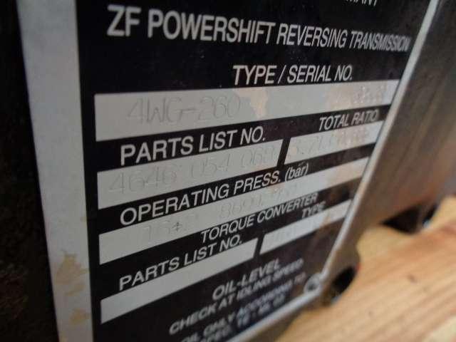 Transmission for ZF 4WG260 Photo 4