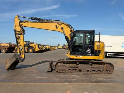 Caterpillar 314DLCR - Front Blade sold by Big Machinery