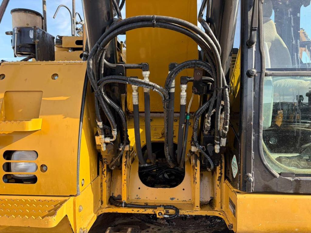 Caterpillar 314DLCR - Front Blade Photo 10