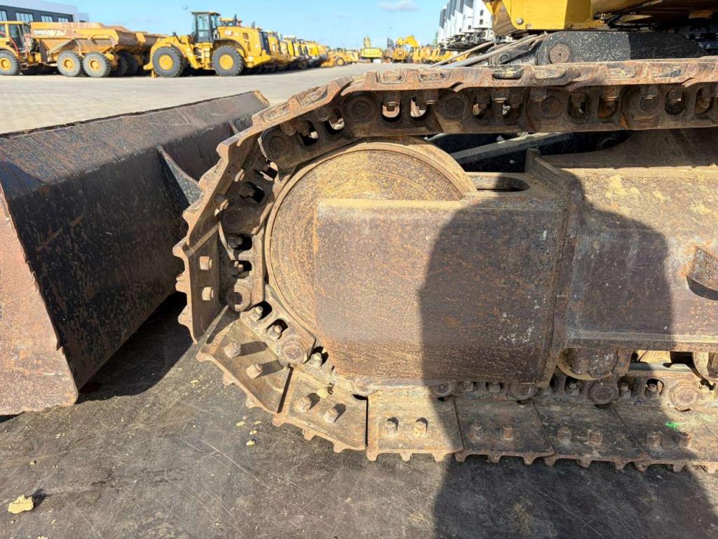 Caterpillar 314DLCR - Front Blade Photo 12