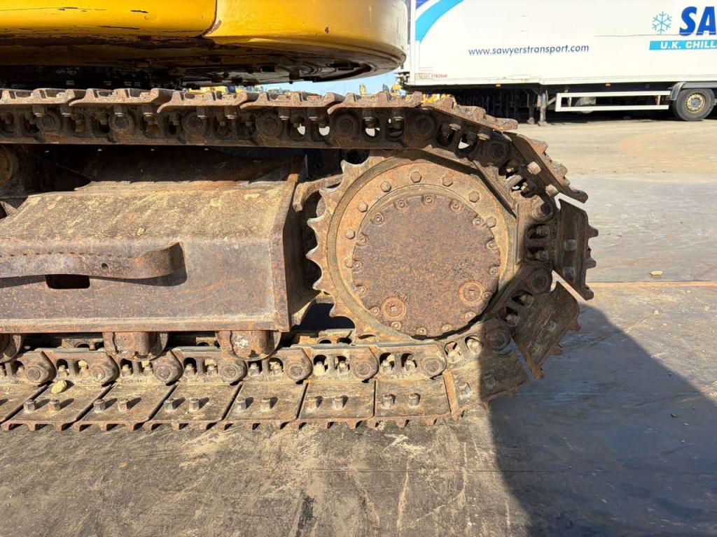 Caterpillar 314DLCR - Front Blade Photo 13