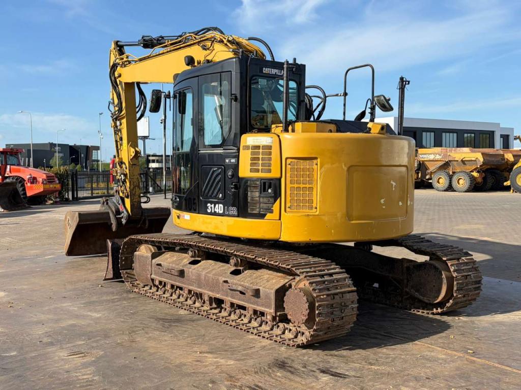 Caterpillar 314DLCR - Front Blade Photo 3