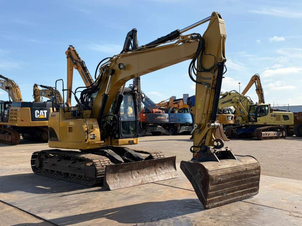 Caterpillar 314DLCR - Front Blade Photo 7