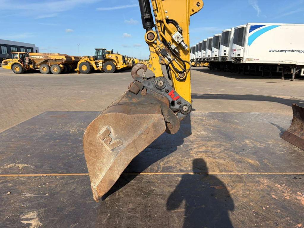 Caterpillar 314DLCR - Front Blade Photo 9