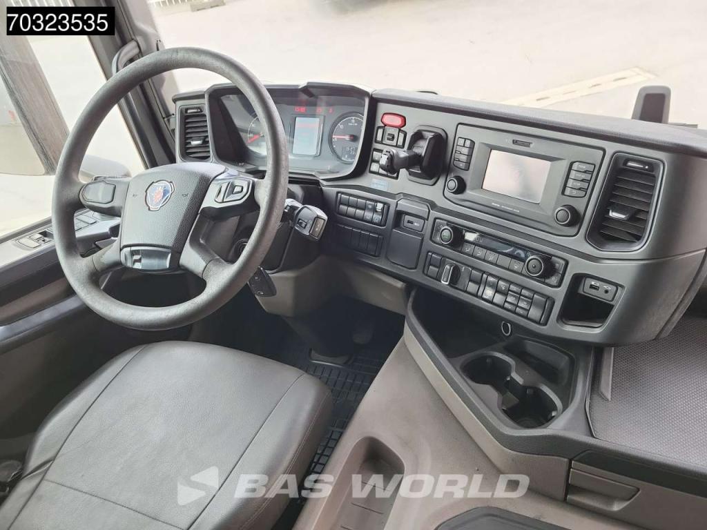 Scania G450 4X2 German Truck Hydraulik Leather Seats Photo 20