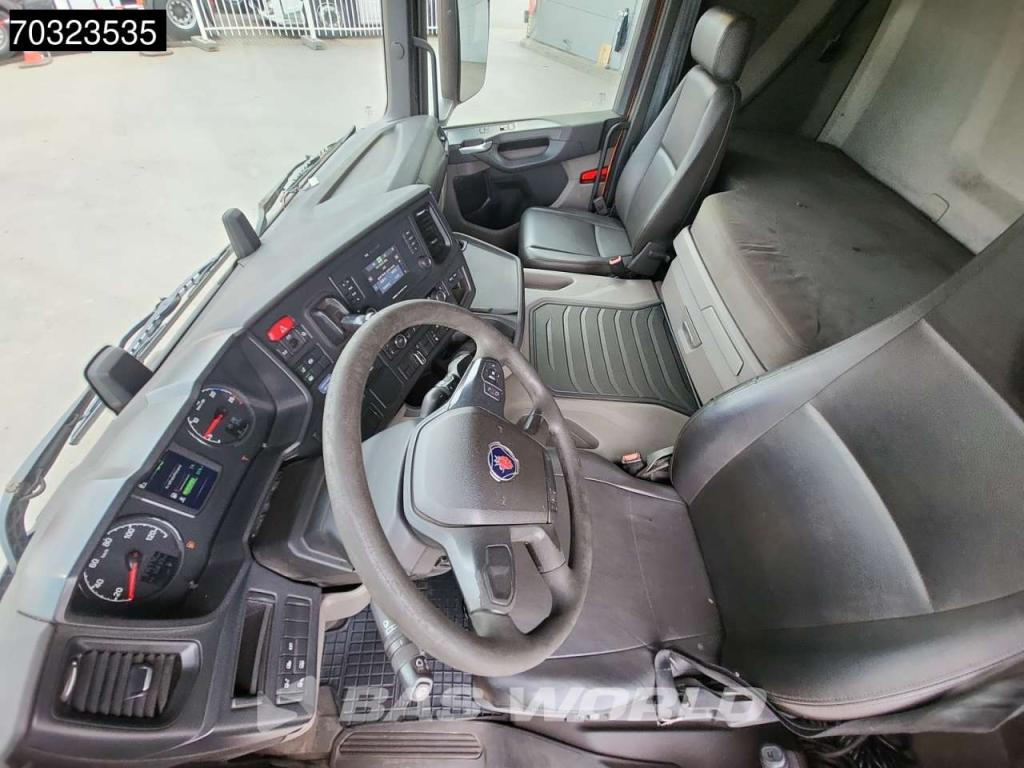 Scania G450 4X2 German Truck Hydraulik Leather Seats Photo 30