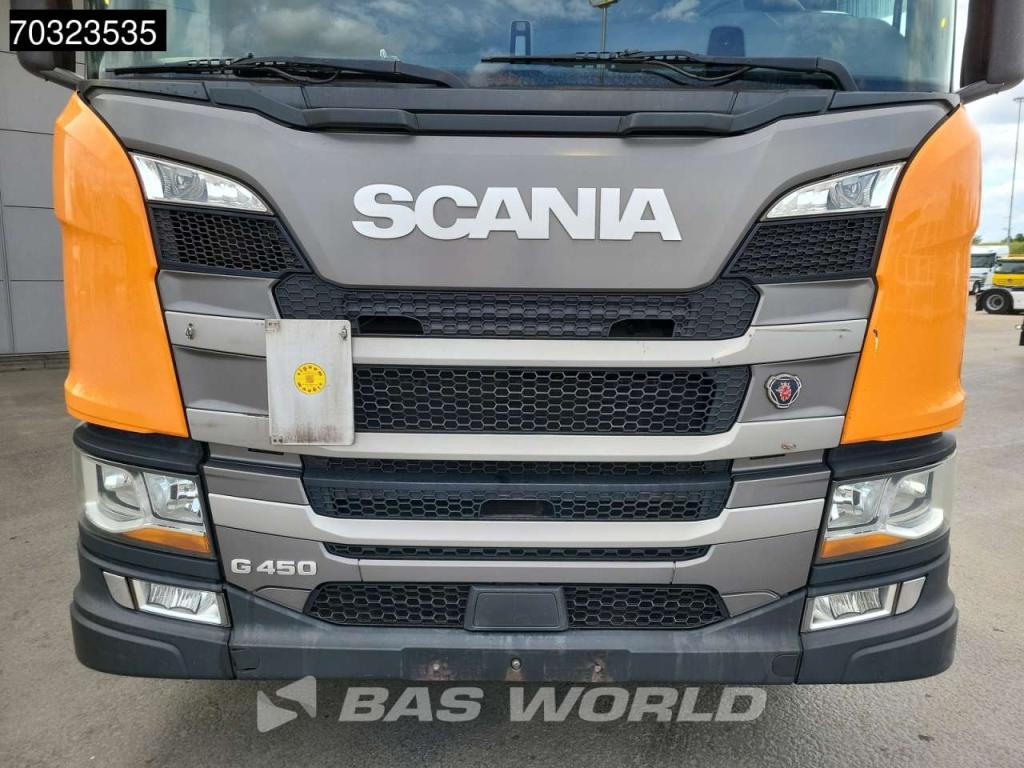 Scania G450 4X2 German Truck Hydraulik Leather Seats Photo 5