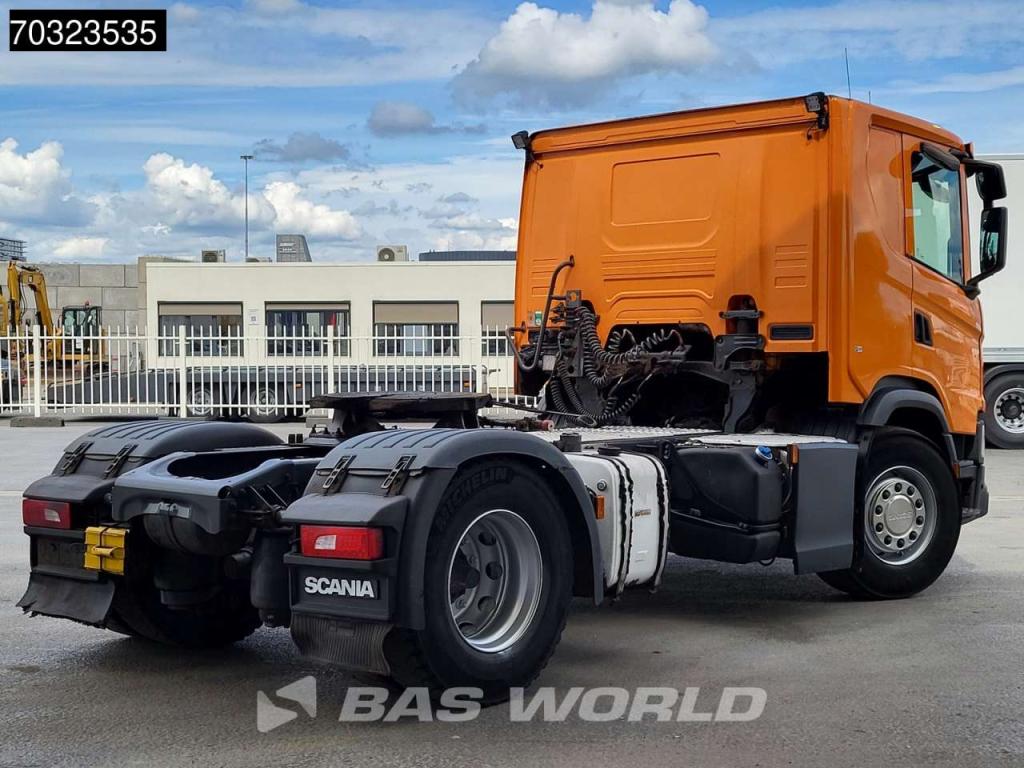 Scania G450 4X2 German Truck Hydraulik Leather Seats Photo 8