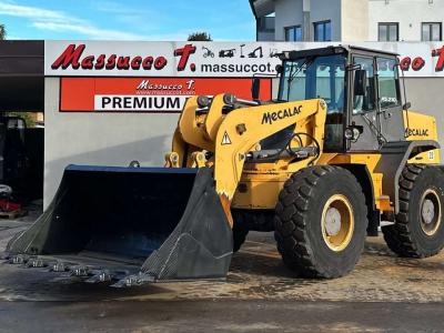 Mecalac AS210 4X4 sold by Massucco T. Srl