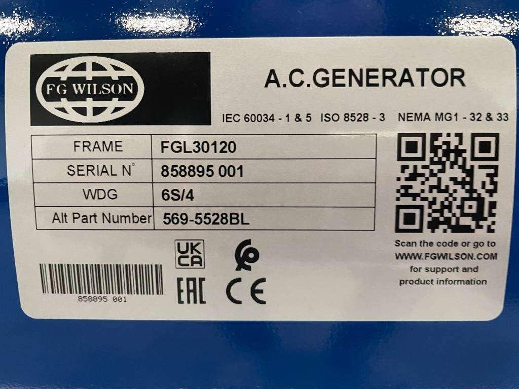 FG Wilson P200-3 - 200 kVA Open Genset - DPX-16011-O Photo 20