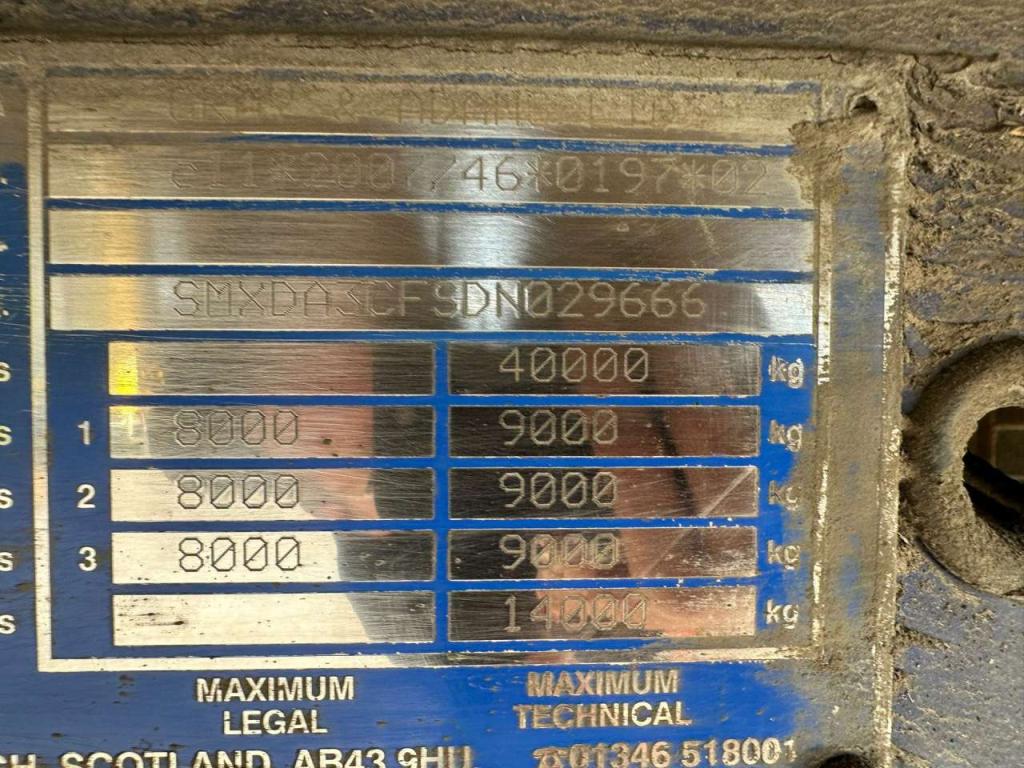 Gray and Adams Meat Hook Thermo King SLXE 400 Photo 19