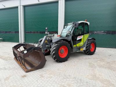 Claas Scorpion 6035 AIRCON sold by JN Machines BV