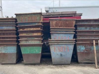 VASCHETTA USATA IN FERRO CON FODERI PER MULETTO sold by Aurora Srl