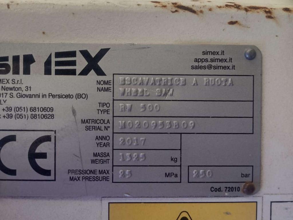 Simex RW500 Photo 5