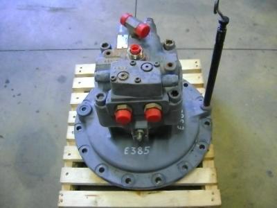 Turntable rotation motor for New Holland E 385 sold by PRV Ricambi Srl