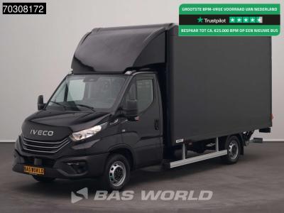 Iveco Daily 35S18 3.0L Automaat Laadklep 180PK Bakwagen ACC Airco Camera CarPlay Stoelverwarming Euro6 Me sold by BAS World B.V.
