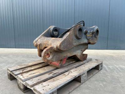 Miller Caterpillar 325 / 329 Geith sold by Smitma B.V.