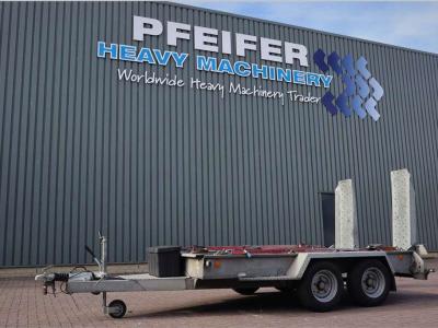 Ifor Williams WILLIAM 2HB 2 Axel Trailer sold by Pfeifer Heavy Machinery