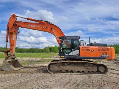 Hitachi ZX 350 LC-6 (NEW track + Trimble Earthworks GPS) sold by Aertssen Trading