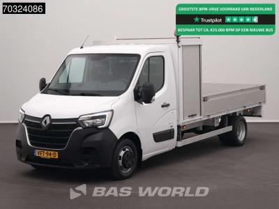Renault Master 145PK Open Laadbak Dubbellucht Trekhaak LED Airco Cruise Standkachel Euro6 Pritsche Pickup O sold by BAS World B.V.