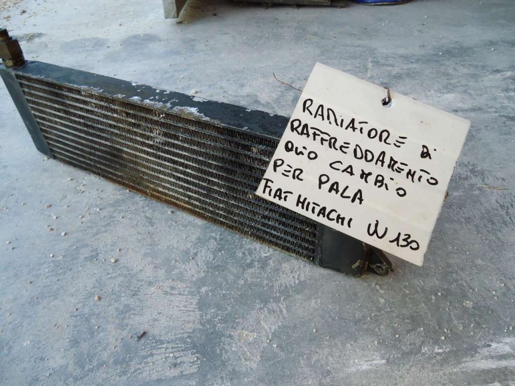 Hydraulic oil cooler for Fiat Hitachi W130 Photo 4
