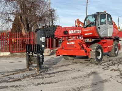 Manitou MRT2540 4x4 sold by Massucco T. Srl