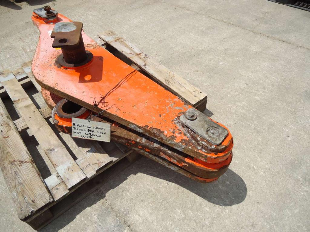 Rod for Fiat Kobelco/Fiat Hitachi W270 Photo 3