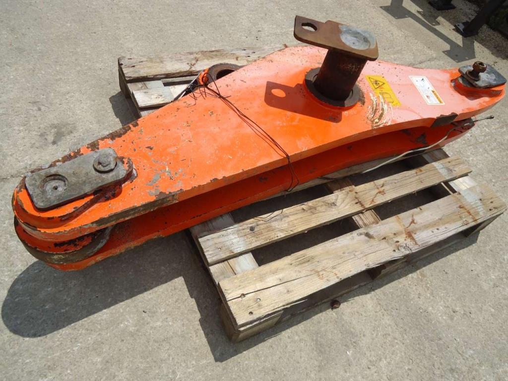 Rod for Fiat Kobelco/Fiat Hitachi W270 Photo 4