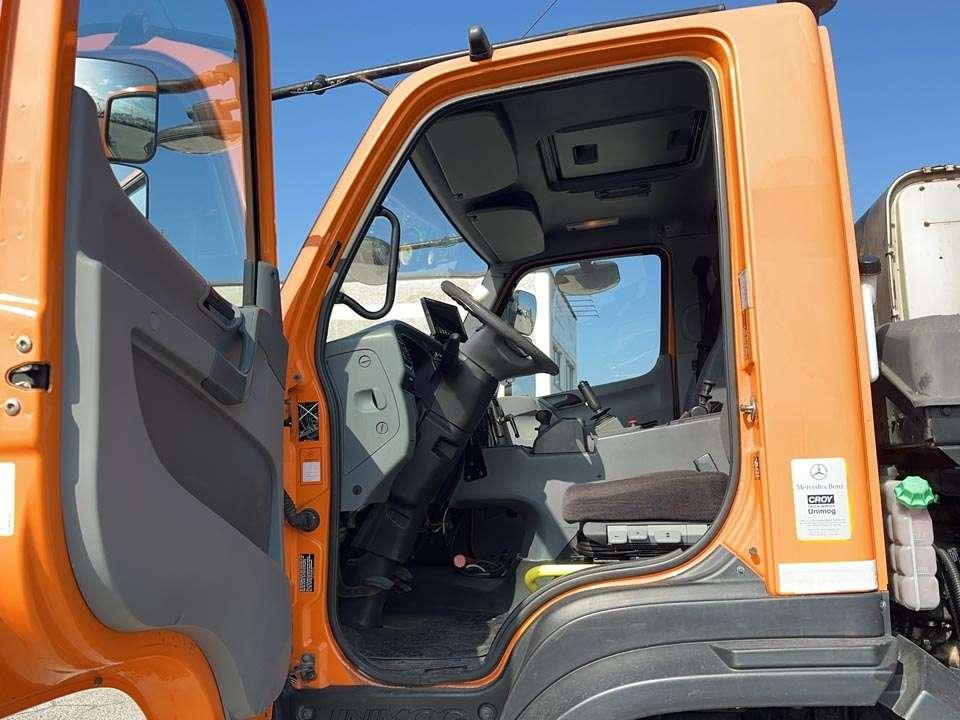 Mercedes-Benz UNIMOG U20 4X4 Photo 12