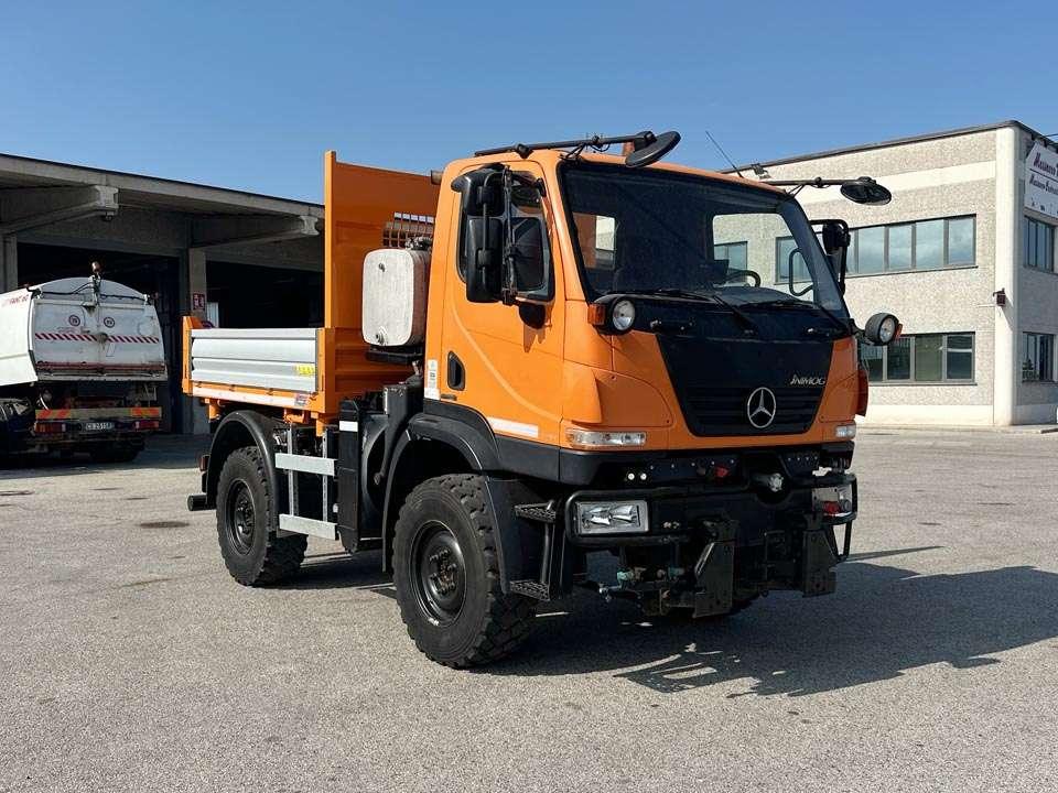 Mercedes-Benz UNIMOG U20 4X4 Photo 18