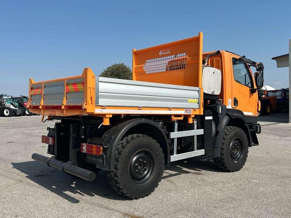 Mercedes-Benz UNIMOG U20 4X4 Photo 21