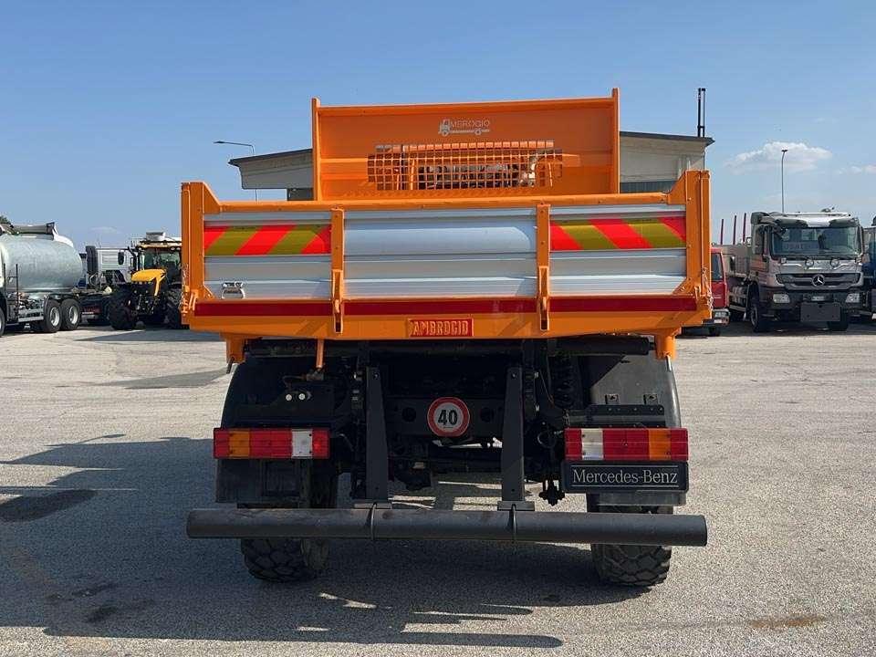 Mercedes-Benz UNIMOG U20 4X4 Photo 22