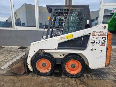 Bobcat 553 sold by Galli Battista Srl