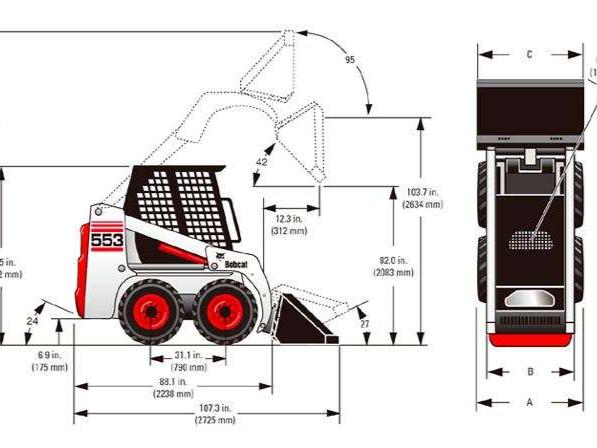 Bobcat 553 Photo 18