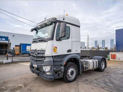 MERCEDES AROCS 1845 BLS + KIPHYDR. sold by Braem NV