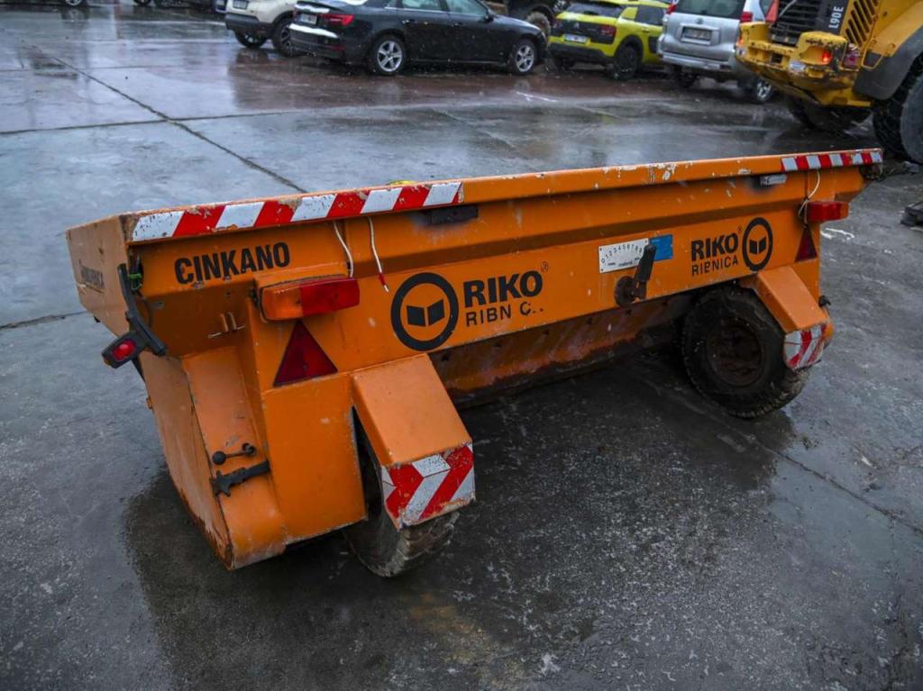 Riko Ribnica rear longitudinal spreader VP12/27 Photo 5