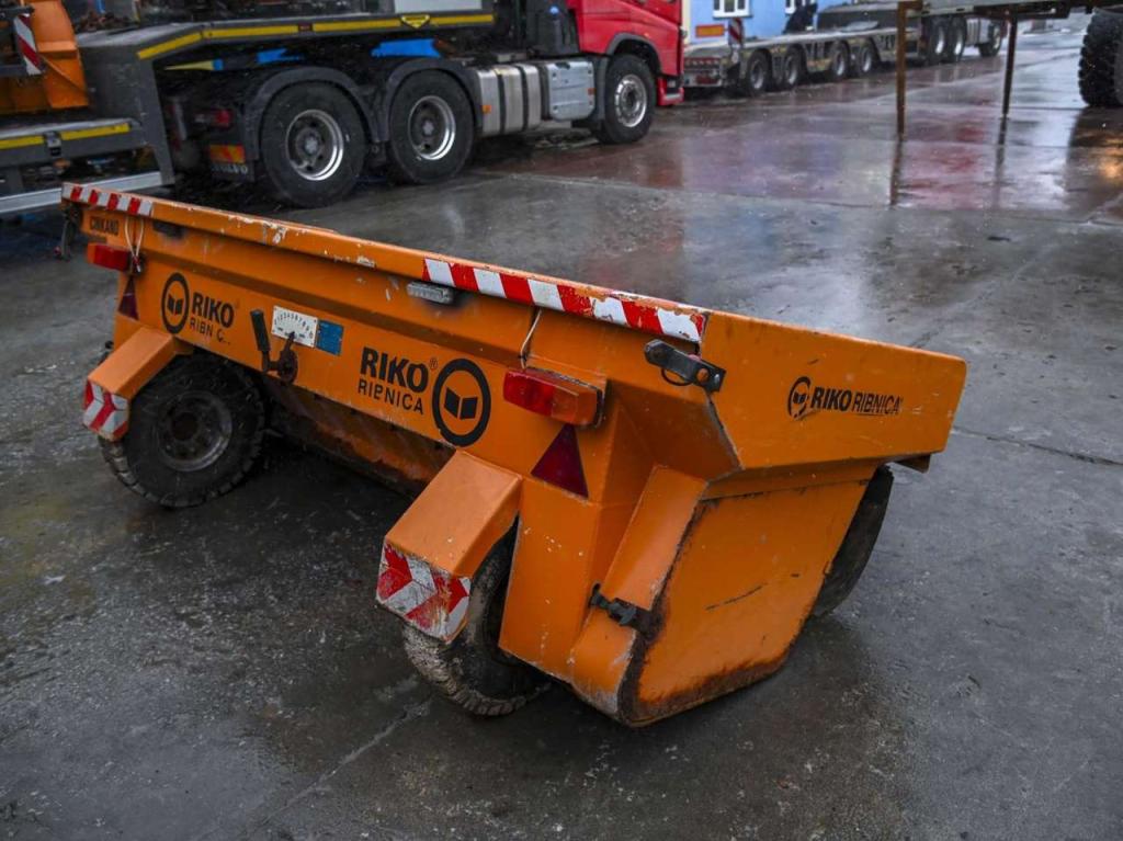 Riko Ribnica rear longitudinal spreader VP12/27 Photo 6