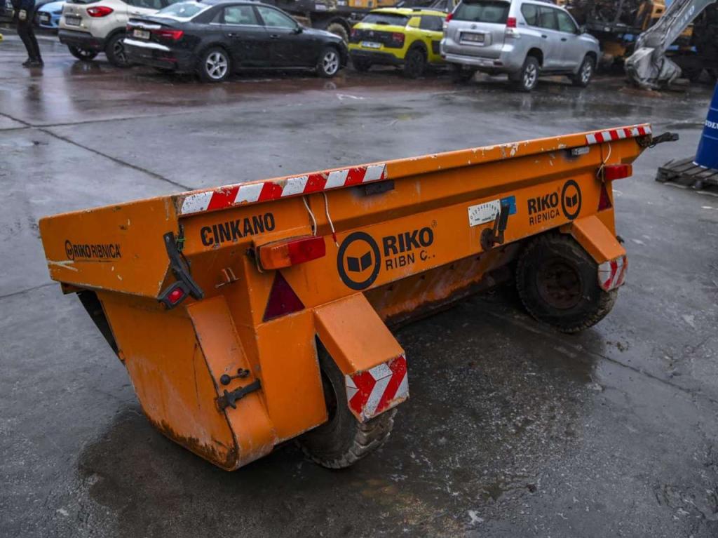 Riko Ribnica rear longitudinal spreader VP12/27 Photo 8