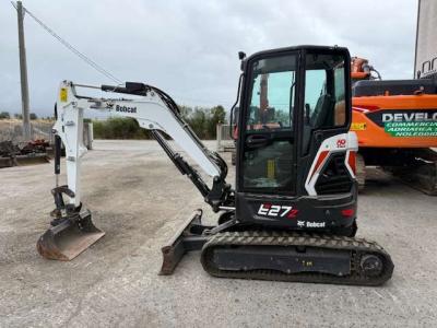 Bobcat e27z sold by Commerciale Adriatica Srl