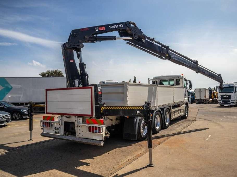 Man TGS 35.420 BL-8x4-4+HIAB 188 E-2 Photo 3